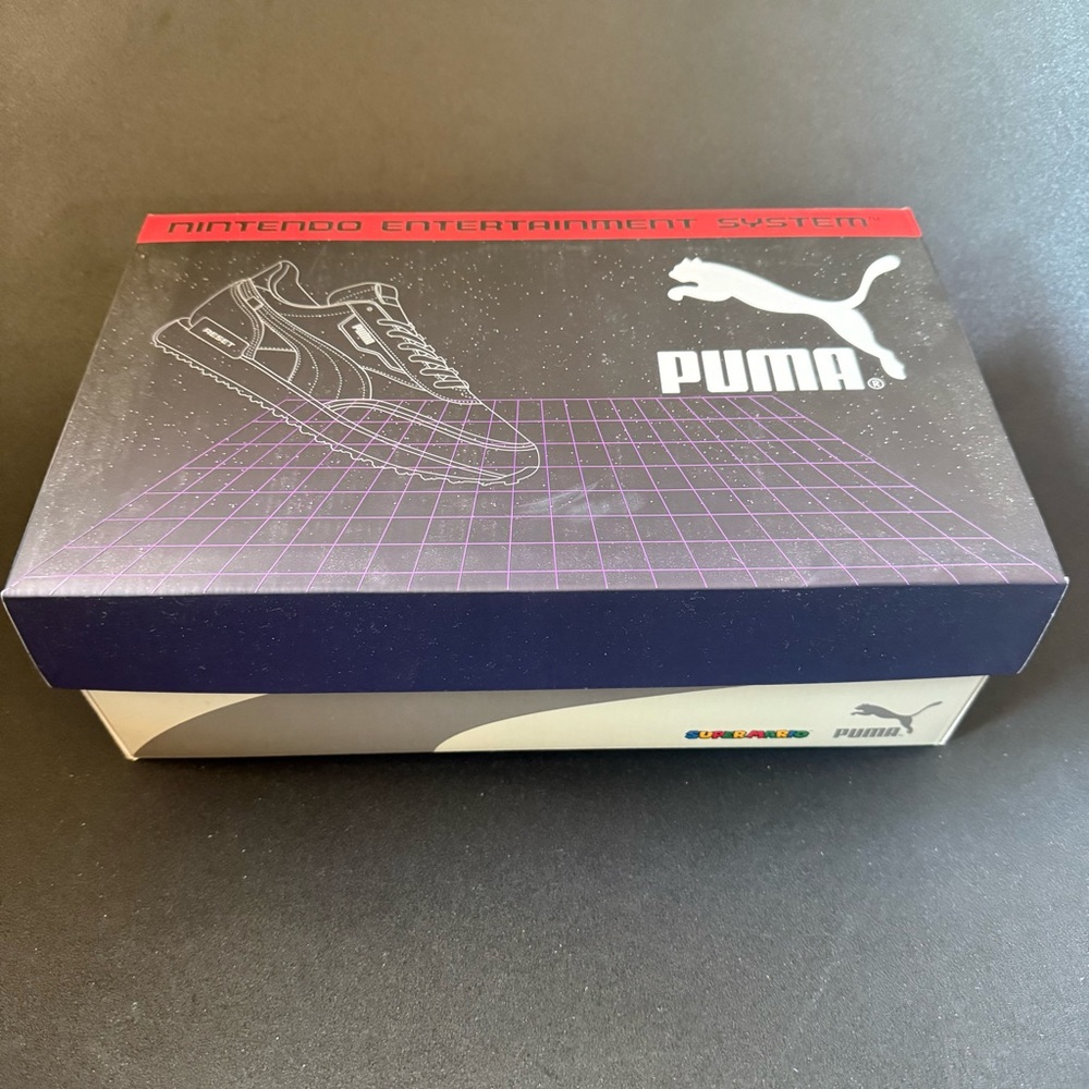 Puma Future Rider NES Super Mario Men’s US 9 EUR 42 - Picture 2 of 11